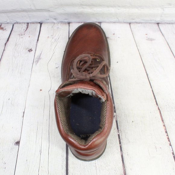 CAROLINA Leather Waterproof Work Boots Size 10 - Picture 6 of 9